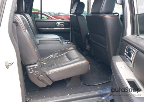 2007 Lincoln Navigator L from USA, damaged, VIN 5LMFL27567LJ14424